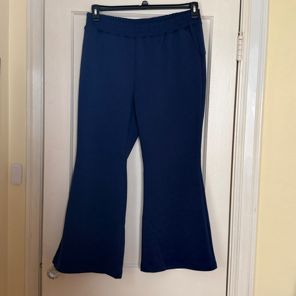 Scuba Navy Flare Pants